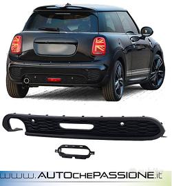 Diffusore posteriore Mini Cooper One D F55 F56 F57