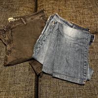 Jeans refle taglia 58