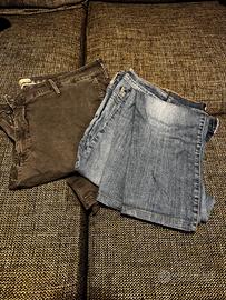 Jeans refle taglia 58