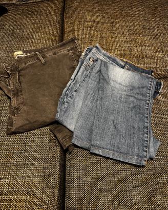 Jeans refle taglia 58