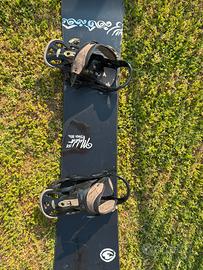 Tavola da snowbord Burton 158