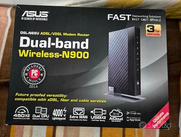 ASUS DSL-N66U Modem Router WiFi Dual Band N900