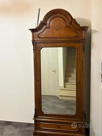 Mobile del 1800 con specchio