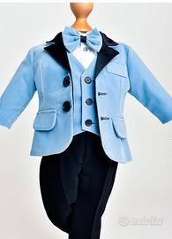 Abito battesimo/cerimonia 68 cm