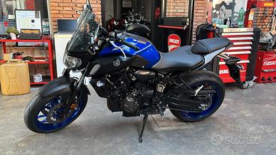 Yamaha MT-07 - Pronta all'uso