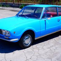 Rara coupè Eveline Vignale Fiat 124 1968