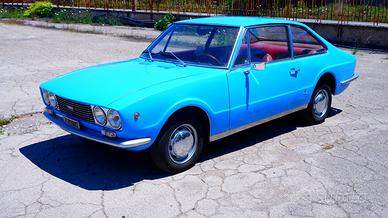 Rara coupè Eveline Vignale Fiat 124 1968