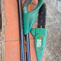 Sega elettrica telescopica Black&Dacker