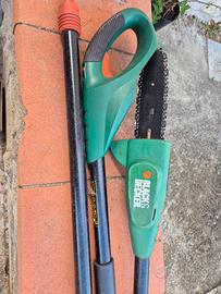 Sega elettrica telescopica Black&Dacker