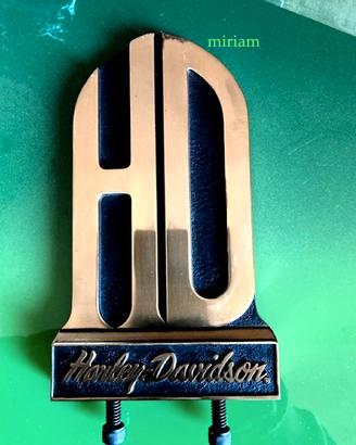 Harley-Davidson Fregio Per Schienalino Sissybar