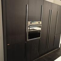 Cucina SALVARANI Mod. CODE colore FRASSINO DARK
