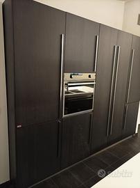 Cucina SALVARANI Mod. CODE colore FRASSINO DARK