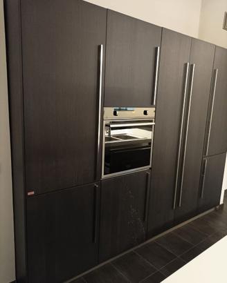 Cucina SALVARANI Mod. CODE colore FRASSINO DARK