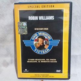 DVD GOOD MORNIG VIETNAM Williams special edition