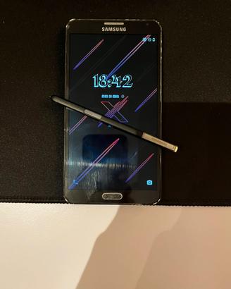 Samsung Galaxy Note 3 con S Pen, scatola