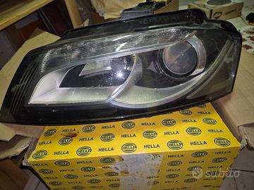 Faro anteriore sinistro Audi A3 8P xenon originale