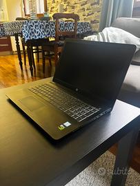 Pc portatile hp pavilion i7 8gb ram gtx 1050