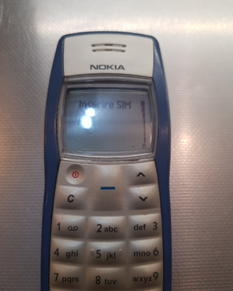 Telefonino vecchio modello