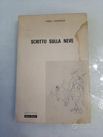 Scritto sulla neve di Don Carlo Chiavazza 1964