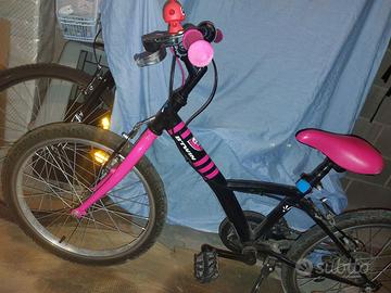 bici Decathlon bambina