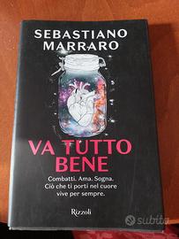 Libro “va tutto bene” di Sebastiano Marraro