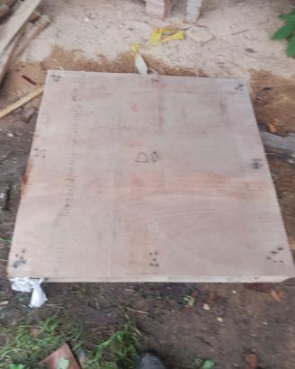 Bancali 95 x 95 portata fino a 10 quintali
