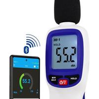 Misuratore di decibel, Tester fonometro calibrato