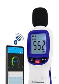 Misuratore di decibel, Tester fonometro calibrato