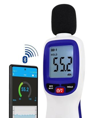 Misuratore di decibel, Tester fonometro calibrato
