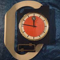 Orologio Da Parete ASTRA Vintage Funzionante 