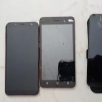 Vecchi cellulari e batterie 