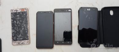 Vecchi cellulari e batterie 