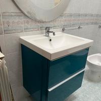 Mobile bagno e specchio