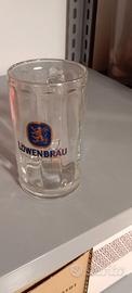 Boccale birra Lowenbrau 0,20 lt vintage