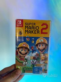 Super Mario Maker 2 nintendo switch