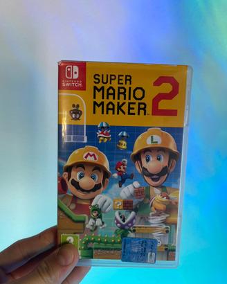 Super Mario Maker 2 nintendo switch