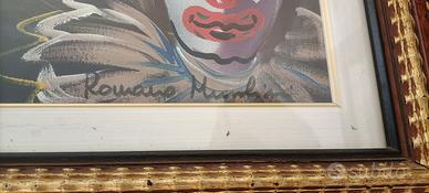 Quadro Romano Mussolini