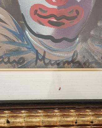 Quadro Romano Mussolini