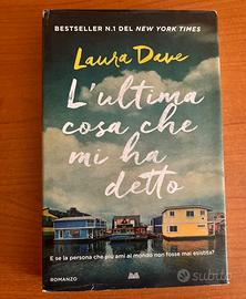 L'ultima cosa che mi ha detto- Laura Dave