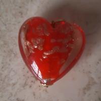 CUORE VETRO DI MURANO