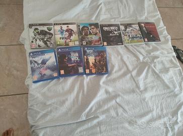Giochi PlayStation 3 e PlayStation 4 leggi descriz