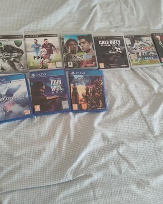 Giochi PlayStation 3 e PlayStation 4 leggi descriz