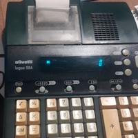Calcolatrice olivetti logos 584