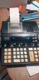 Calcolatrice olivetti logos 584