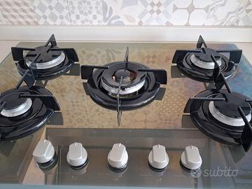  piano vetroceramica a gas
