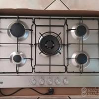 piano cottura 5 fuochi