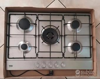 piano cottura 5 fuochi