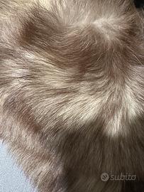 Collo pelliccia vera