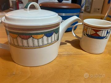 Teiera + lattiera mikasa