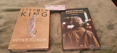 Never Flinch + pappagallo muto